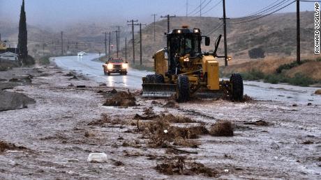&#39;We&#39;re not built for this.&#39; Tropical Storm Hilary batters California with heavy rain and catastrophic floods
