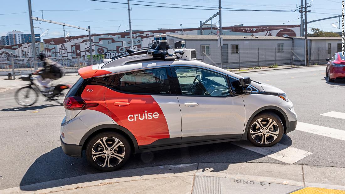 NextImg:GM's Cruise to slash fleet of robotaxis by 50% in San Francisco after collisions