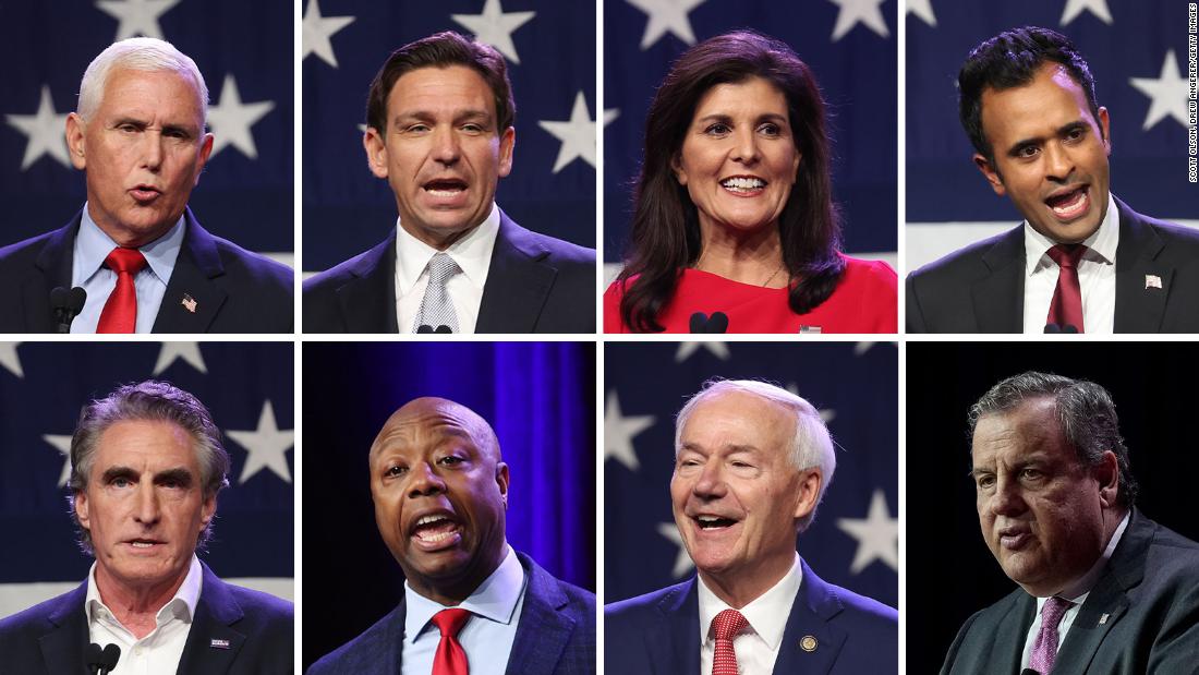 NextImg:Live updates: Republican presidential debate on Fox News