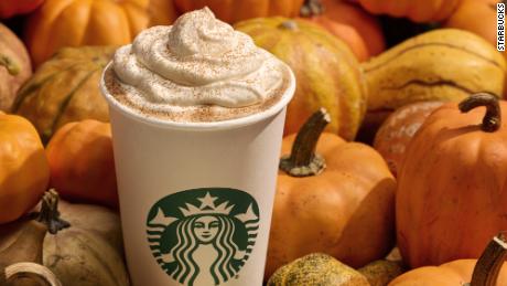 Starbucks&#39; Pumpkin Spice Latte was introduced 20 years ago. 