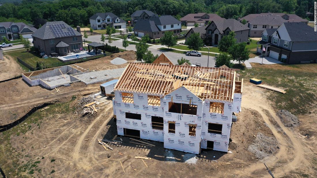 NextImg:New home sales rose in July despite spike in mortgage rates