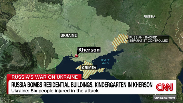 Gemist: Russia Launches Attack On Ukraine's Odesa Region