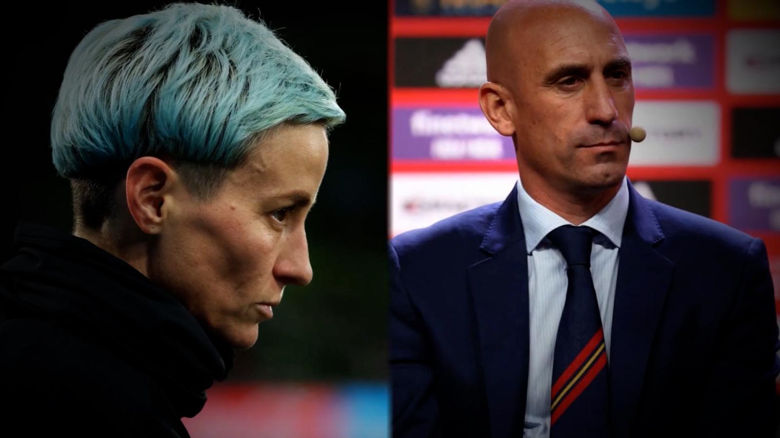 Misoginia Y Sexismo Megan Rapinoe Opina Sobre El Beso No Deseado De