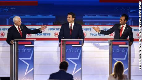 Takeaways from the first Republican presidential primary debate