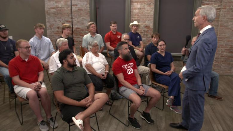 These Iowa voters thought Republican debate had a clear winner. Hear who