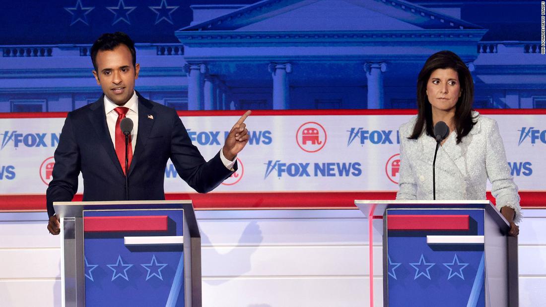 NextImg:Haley impresses and Ramaswamy divides these Iowa voters after first GOP debate