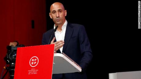 &#39;I will not resign,&#39; says Spanish soccer boss Luis Rubiales 