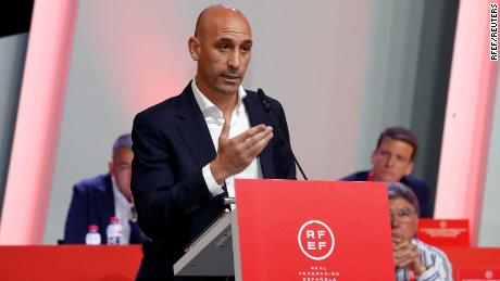 On Friday, Luis Rubiales refused to resign. 