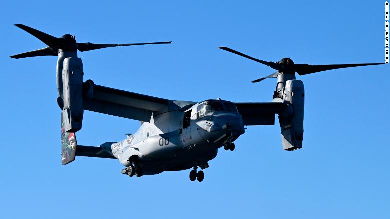 Three U.S. marines killed in aircraft crash in Australia