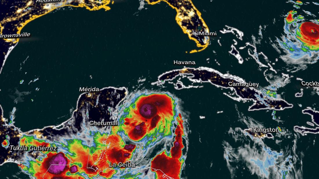 Tropical Storm Idalia Expected To Become Major Hurricane Tropical My Xxx Hot Girl