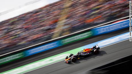 Max Verstappen took another step towards making more history on Sunday. 