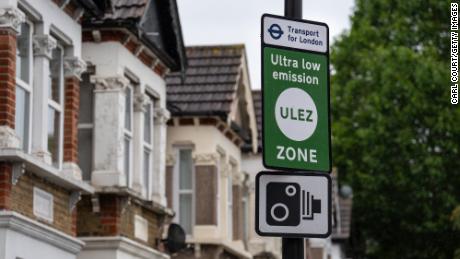 London is about to become a very expensive place for polluting cars