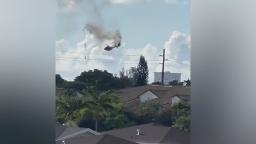 Helicopter crash: Two killed when a fire rescue helicopter goes down in Pompano Beach, Florida