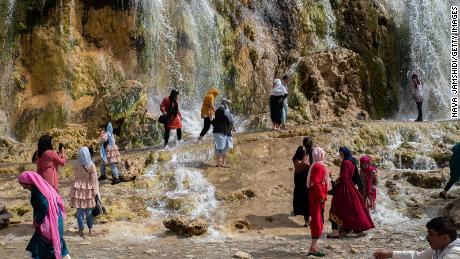 Afghan women once worked in this popular national park. Now they&#39;re not even allowed to visit
