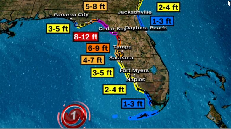 See the latest forecast for Hurricane Idalia 