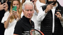 John McEnroe, ESPN’s lead tennis anaylst, will miss some of US Open after positive Covid-19 test
