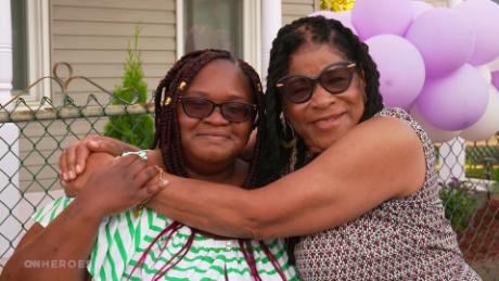 After training with CNN Hero Susan Burton&#39;s program, Pamela Zimba, left, recently opened Lilac House to support formerly incarcerated women in her New York community.