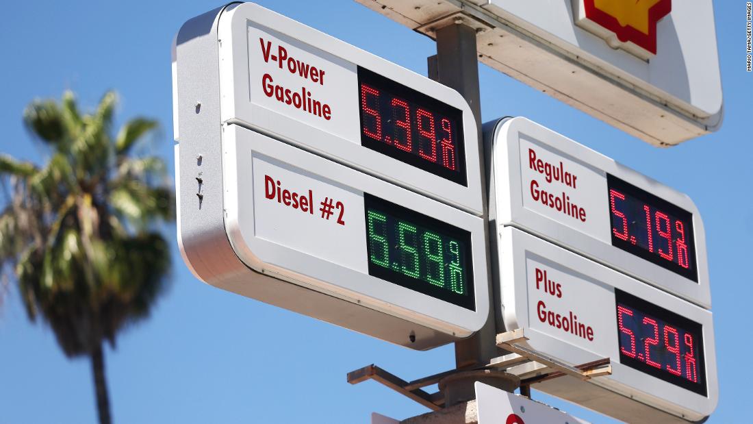 NextImg:Labor Day weekend gas prices are near all-time highs