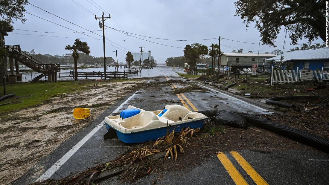 Estas Son Las Imágenes Más Impresionantes Que Dejó El Huracán Idalia En La Florida Cnn Video