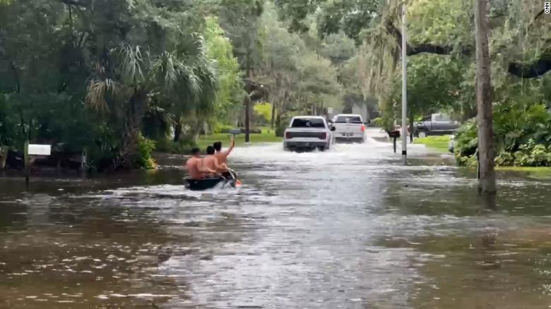 See the devastating aftermath Idalia left throughout Florida