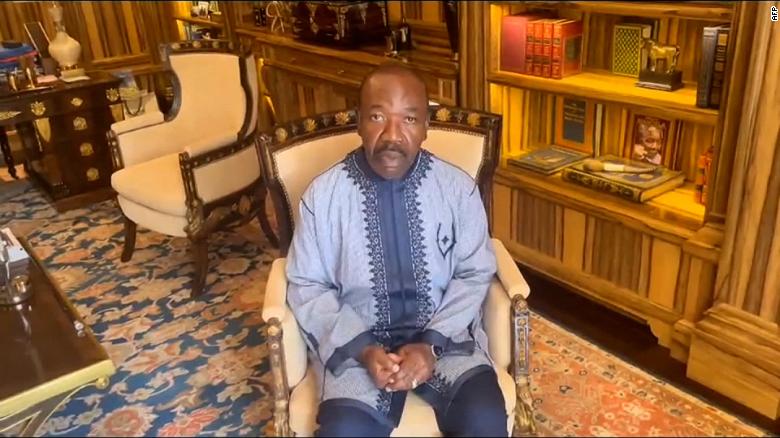 Ousted Gabon president: The people here have arrested me 
