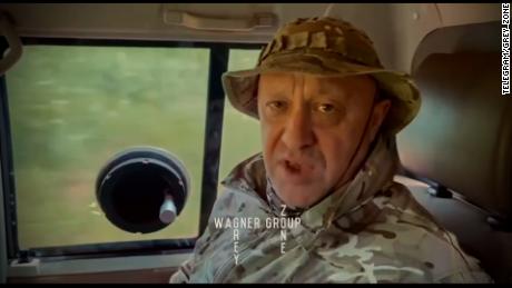 A new video published by pro-Wagner PMC Telegram channel Grey Zone on Wednesday showed mercenary chief Yevgeny Prigozhin claiming to be in Africa shortly before his death and assuring his audience from a moving vehicle that he is doing fine. It is unclear when or where the video was shot, but Prigozhin seems unbothered about his safety and well-being. 