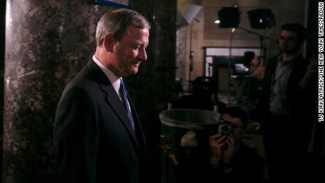 When John Roberts wants things done, he acts. What that means for ethics rules 
