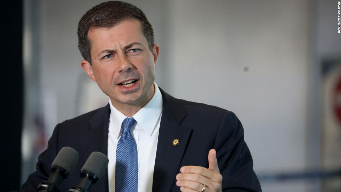 NextImg:Sec. Buttigieg looking for reductions in unruly passengers, close calls after busiest air travel summer on record