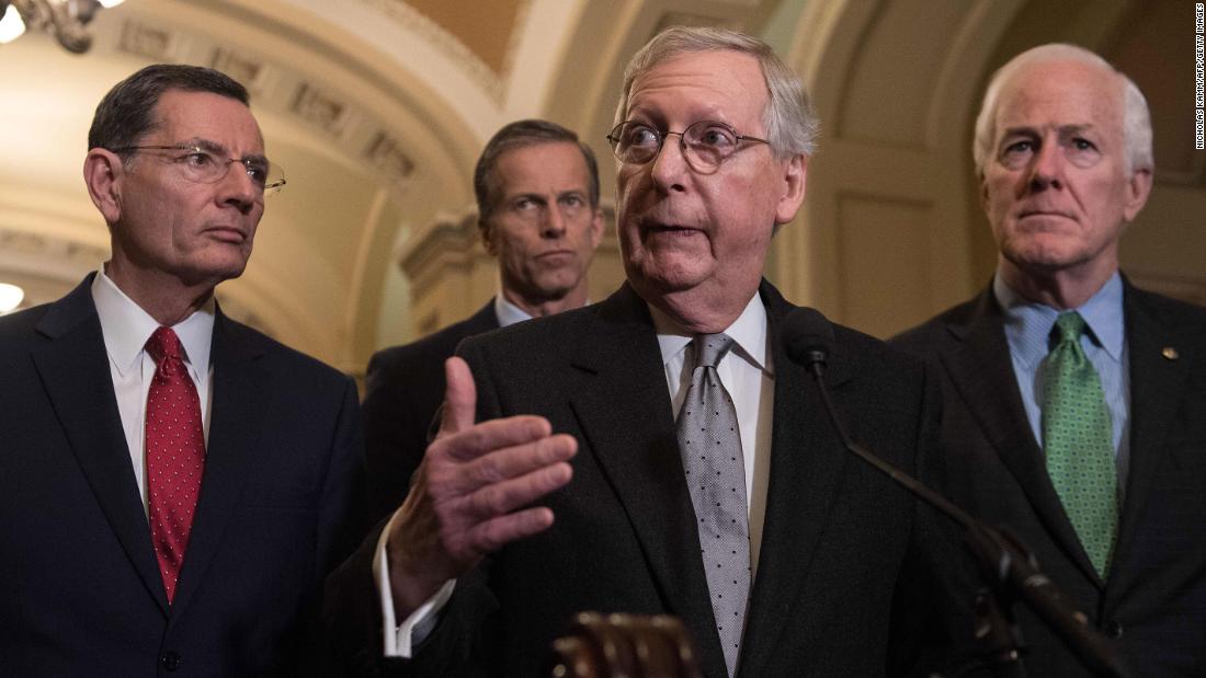 CNN's Manu Raju interviews Senate GOP Leader Mitch McConnell ahead of