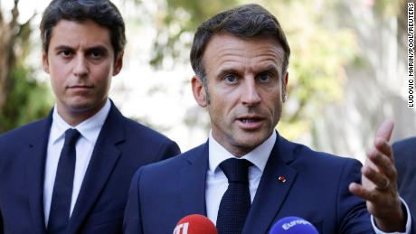 Macron says enforcement of abaya ban in French school will be &#39;uncompromising&#39;