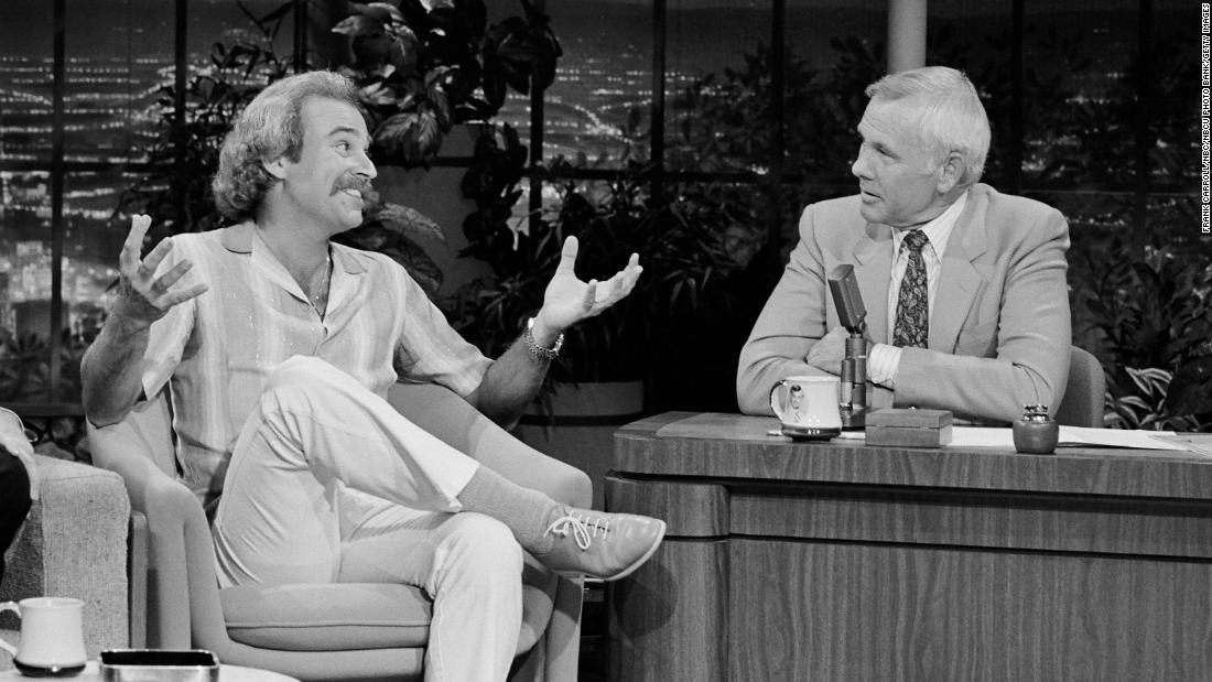 Buffett speaks with Johnny Carson on &quot;The Tonight Show Starring Johnny Carson&quot; in 1981. &lt;br /&gt;&lt;br /&gt;