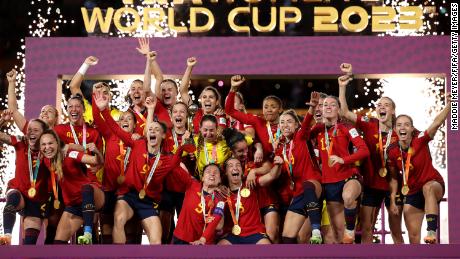 Spain won the Women&#39;s World Cup earlier this year. 
