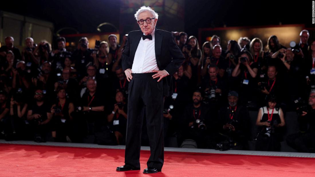 Woody Allen says he's had a 'very, very lucky life' at premiere of 50th film