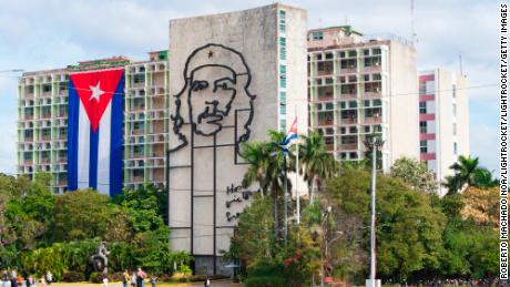The Cuban government said citizens living in Russia and &quot;even some in Cuba&quot; had been trafficked.