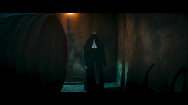 Hollywood movies The Nun II Conjuring cinematic universe_00011615
