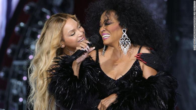 'There would be no me without you': Beyoncé touched by Diana Ross' birthday gift  
