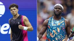 230905222241 ben shelton frances tiafoe split hp video US Open: Ben Shelton pulls off upset victory over Frances Tiafoe to advance to semifinal