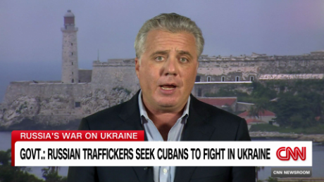 Cuba says human trafficking network sending Cuban citizens to fight for Russia in Ukraine