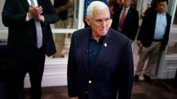 Mike Pence warns Republicans against ‘populism’ threat