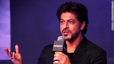 Bollywood icon Shah Rukh Khan in Mumbai, on January 30, 2023.