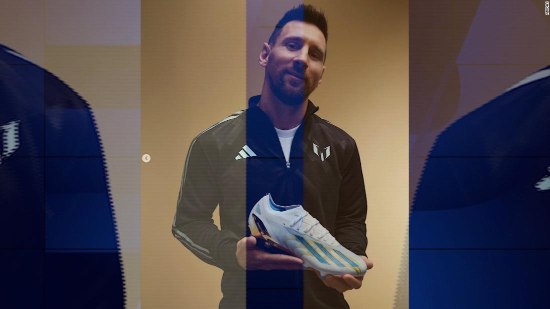 Messi llevará el tercer título de Argentina en sus pies - CNN Video