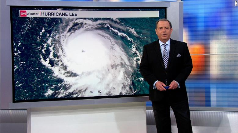 CNN meteorologist breaks down Hurricane Lee's possible trajectory