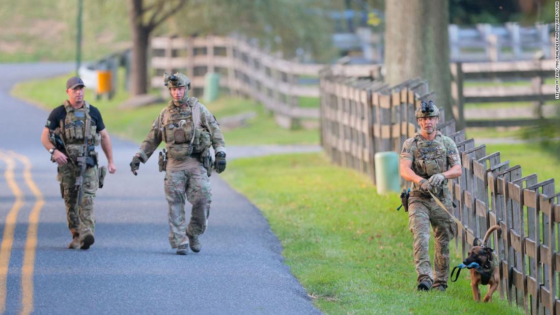 Pennsylvania Manhunt Updates Escaped Prisoner Danelo Cavalcante Spotted Again 9500