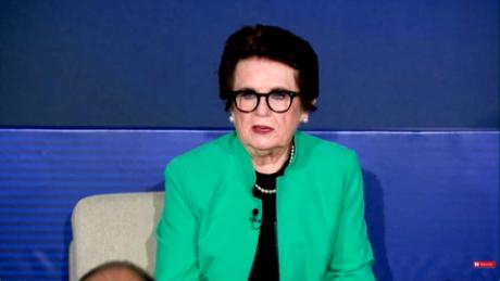 &#39;I told them I wasn&#39;t coming back&#39;: Billie Jean King reveals moment she decided to take a stand
