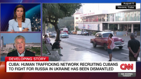Cuba arrests 17 people linked to Russian trafficking network for war in Ukraine