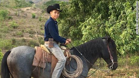Alex loved riding horses and participating in activities around his grandparents&#39; farm in Mexico, his dad said.