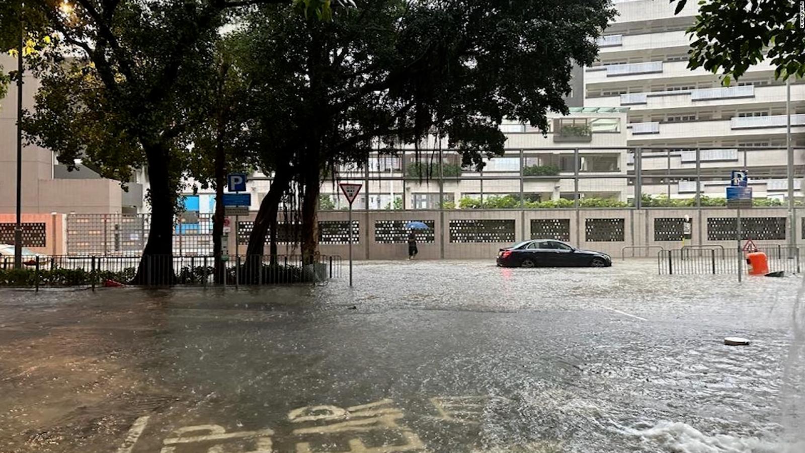 Inundaciones En Hong Kong Por Lluvias Récord Cnn Video 3594