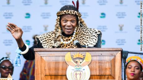 Prince Mangosuthu Buthelezi had a seat in South Africa&#39;s National Assembly.