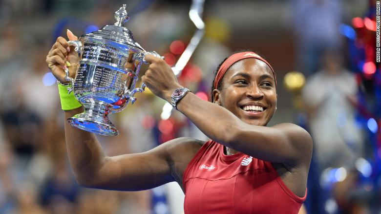 &#39;This is crazy&#39;: Coco Gauff on winning US Open 