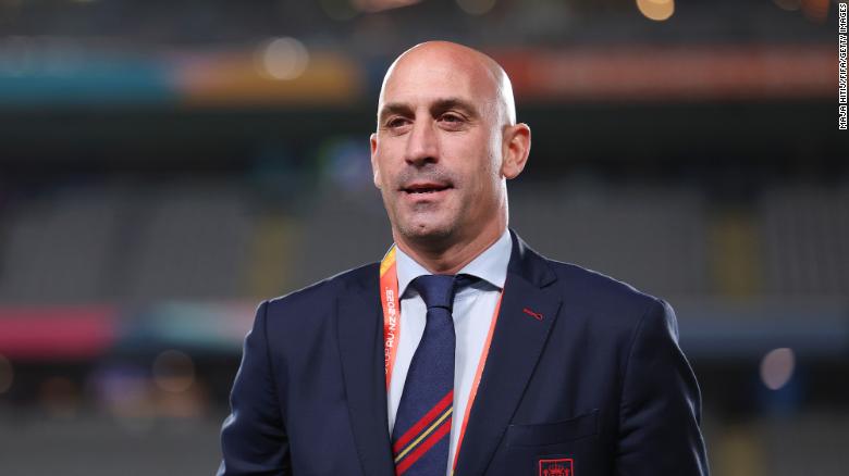Hear what Luis Rubiales said about resigning his position